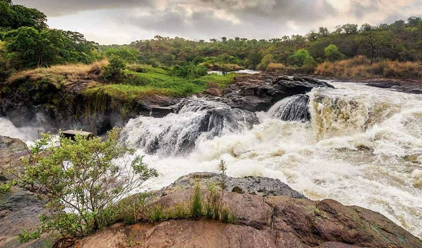 Murchison Falls Hiking to the Top of the Falls